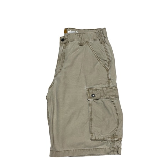 2015 Carhartt Relaxed Fit Utility Workwear Cargo Pocket Shorts - Picture 3 of 15